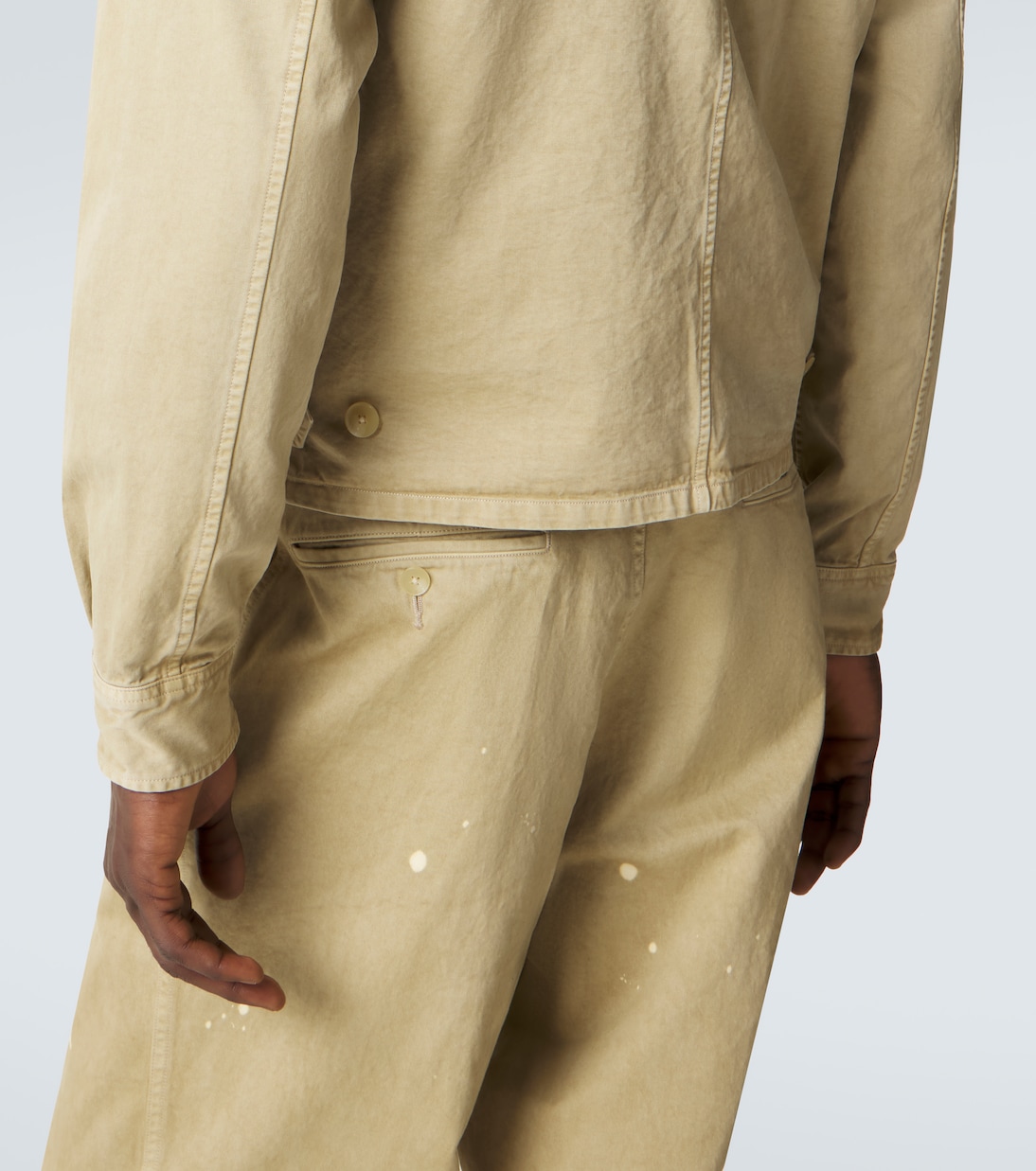 Cotton blouson jacket | Auralee