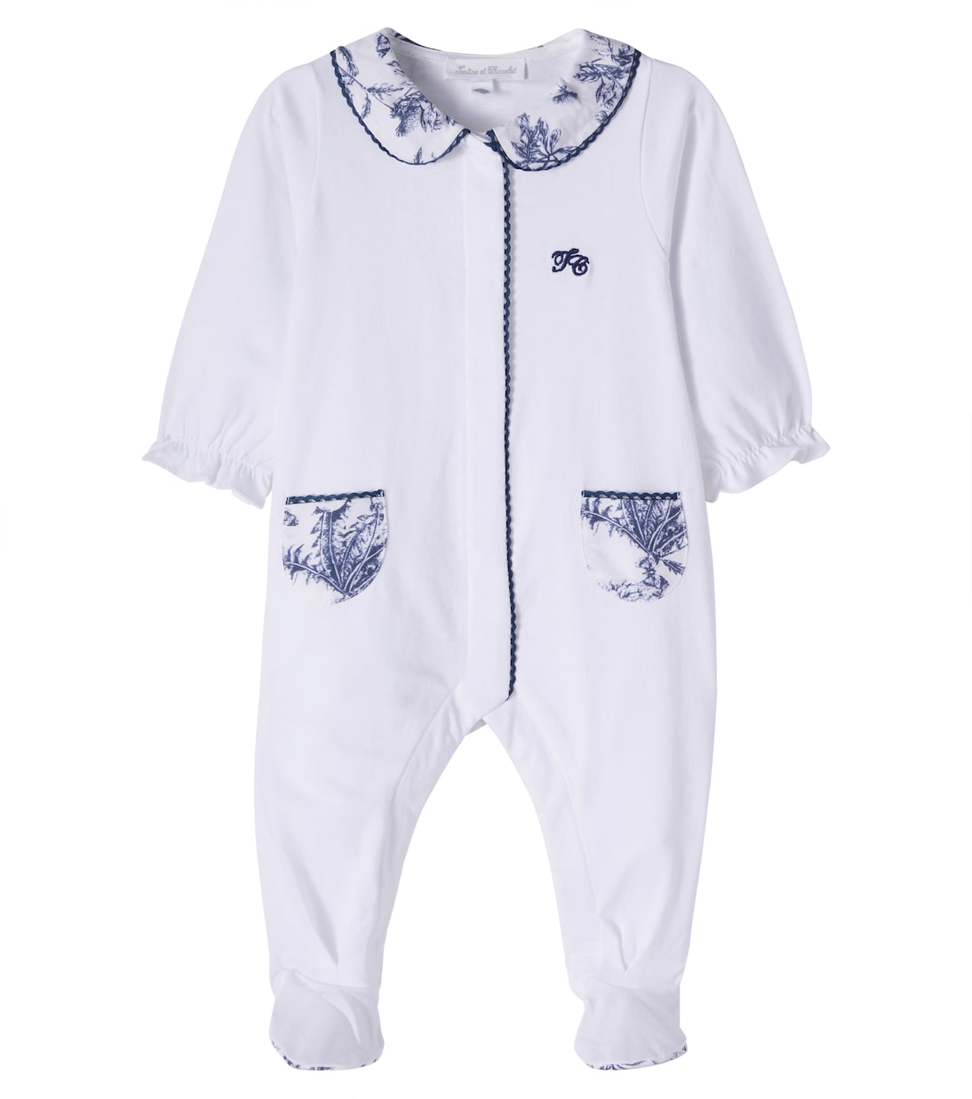 Bebé - body de algodón estampado | Tartine et Chocolat