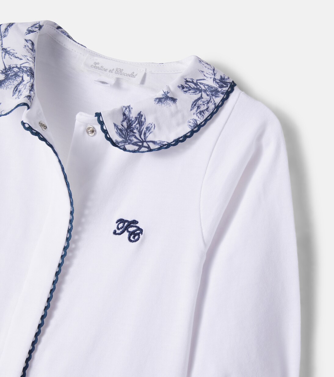 Bebé - body de algodón estampado | Tartine et Chocolat