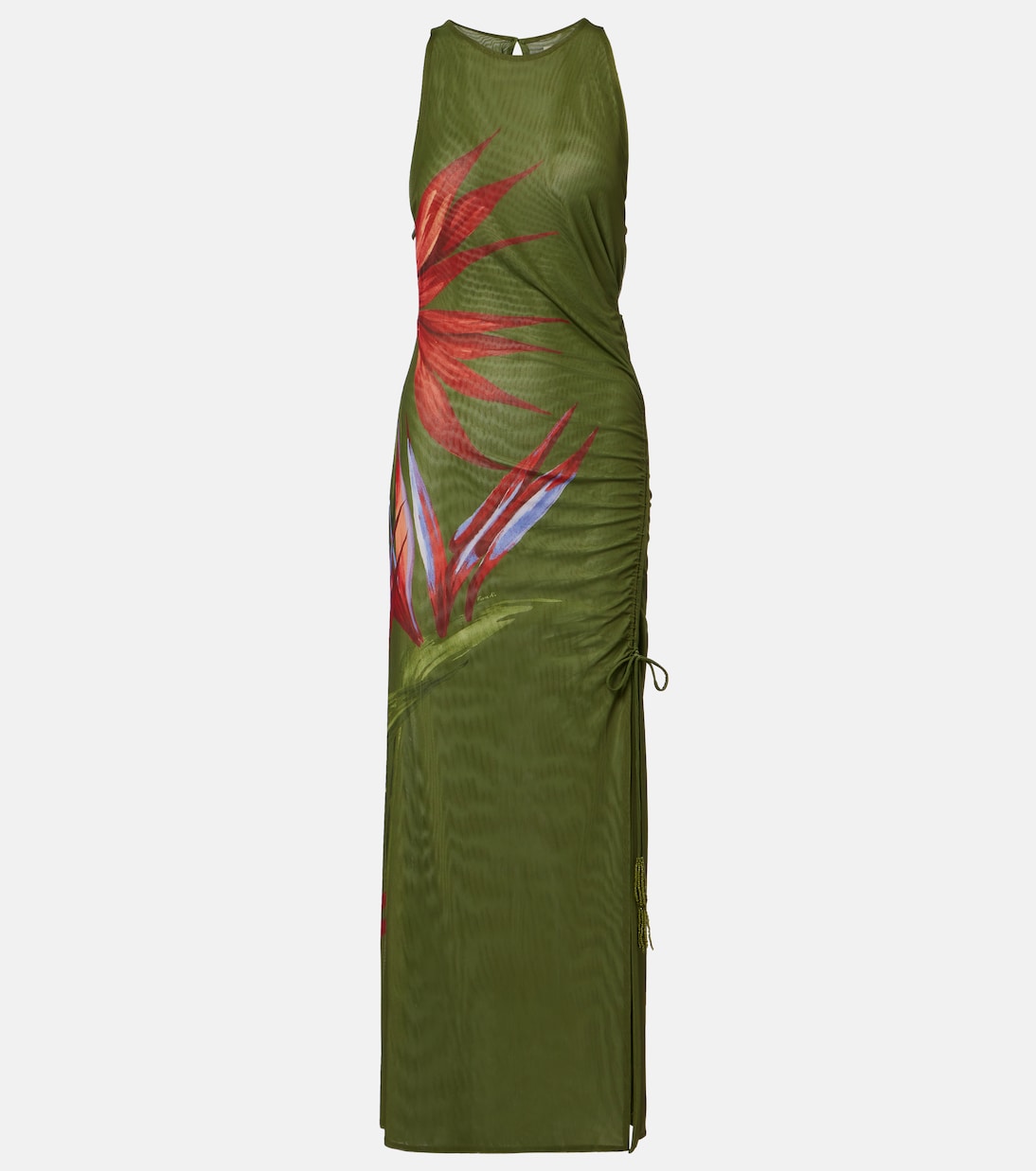 Strilitzia printed midi dress | Farm Rio