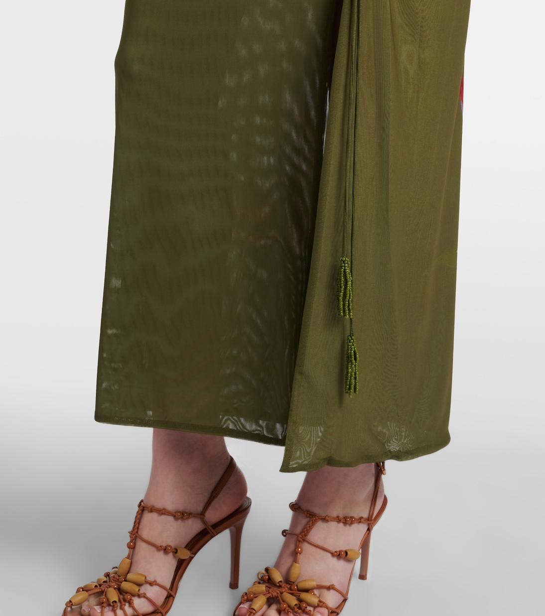 Strilitzia printed midi dress | Farm Rio