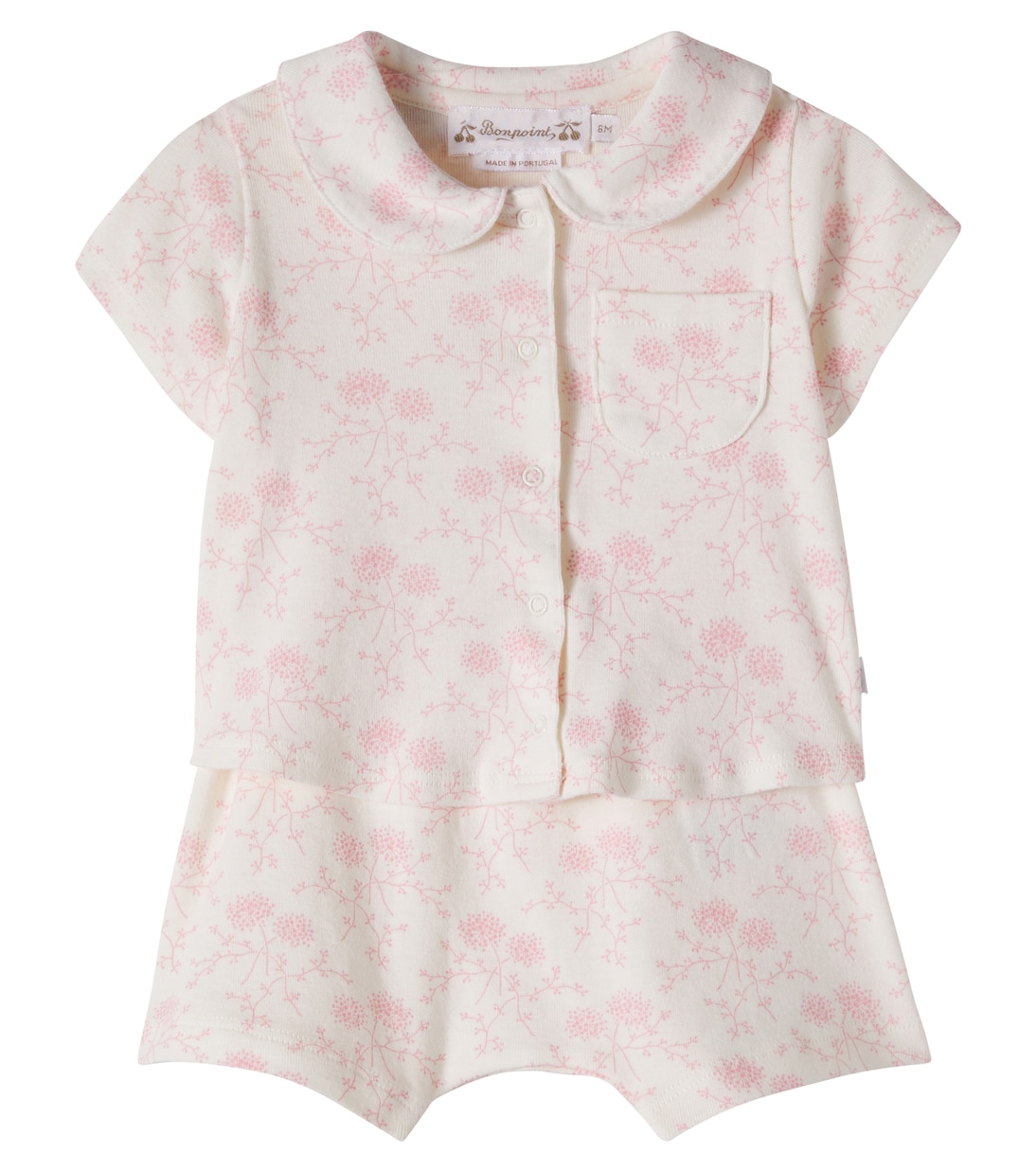 Bébé – Ensemble chemise et short Laelia en coton | Bonpoint