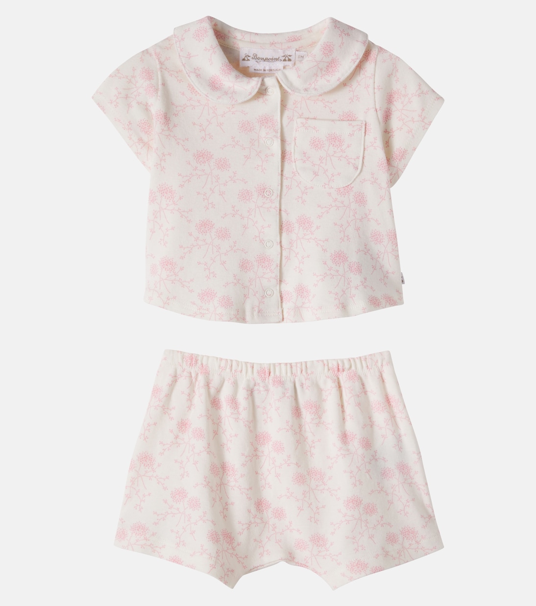 Bébé – Ensemble chemise et short Laelia en coton | Bonpoint