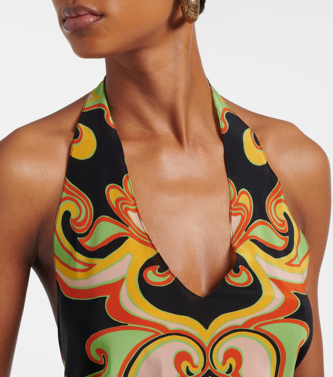 Top de seda floral | Etro