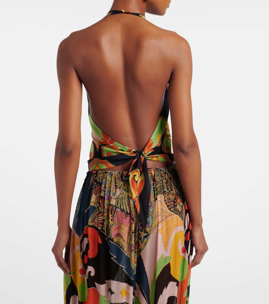 Top de seda floral | Etro