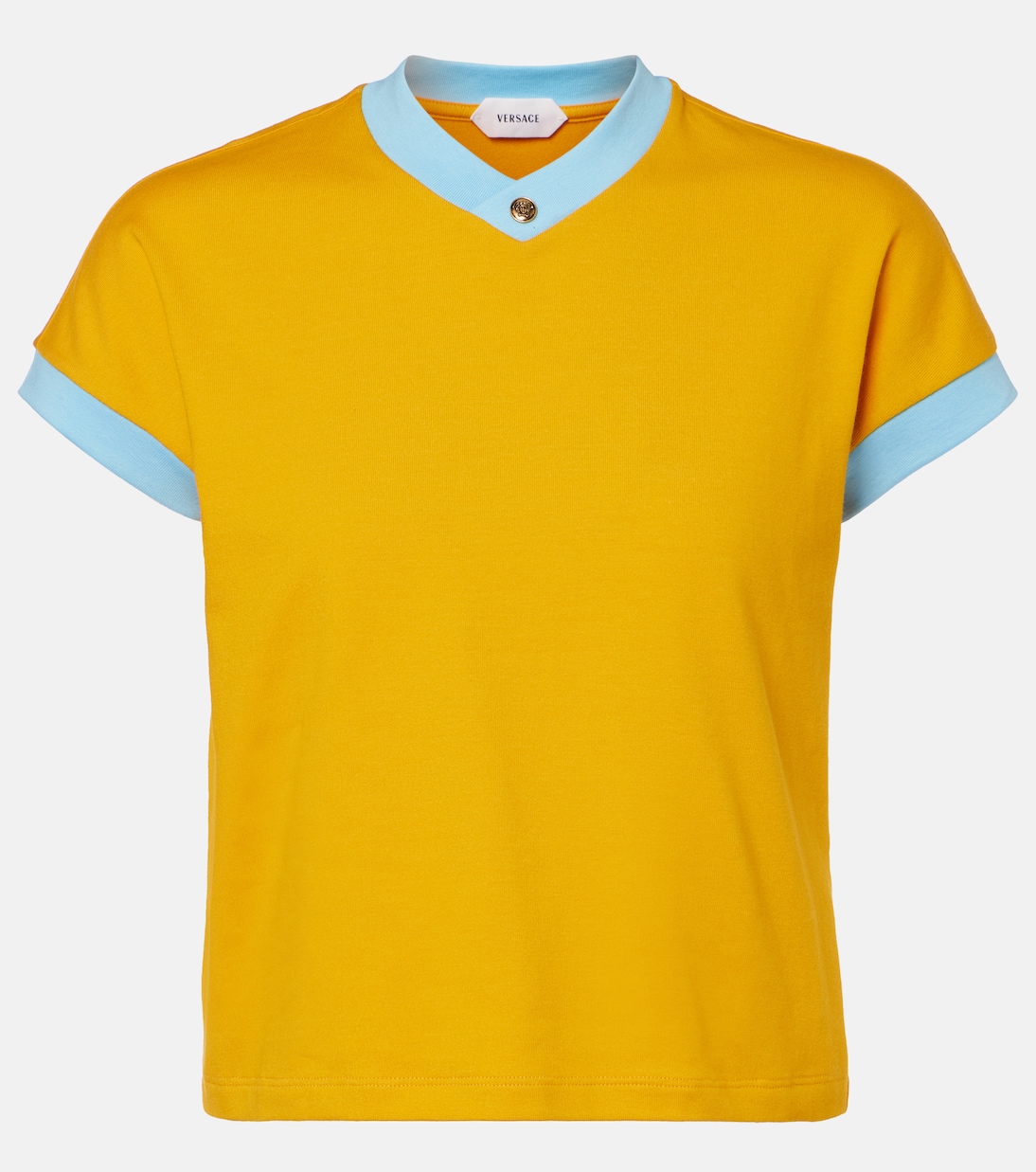 T-Shirt Medusa aus Jersey | Versace