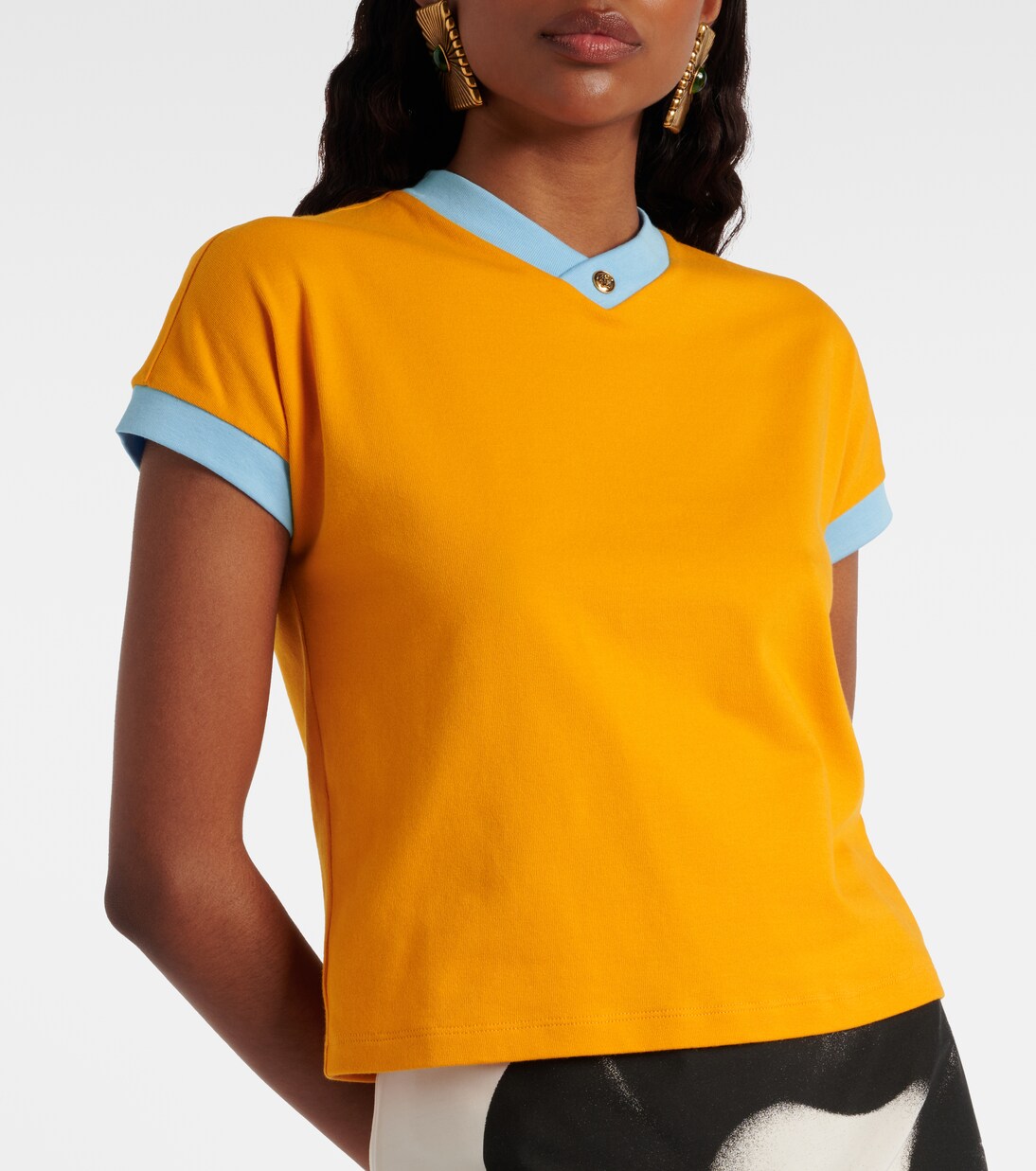 T-Shirt Medusa aus Jersey | Versace