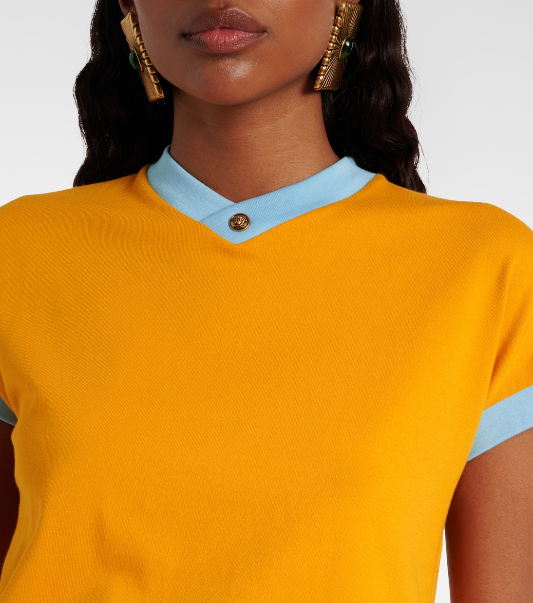 T-Shirt Medusa aus Jersey | Versace