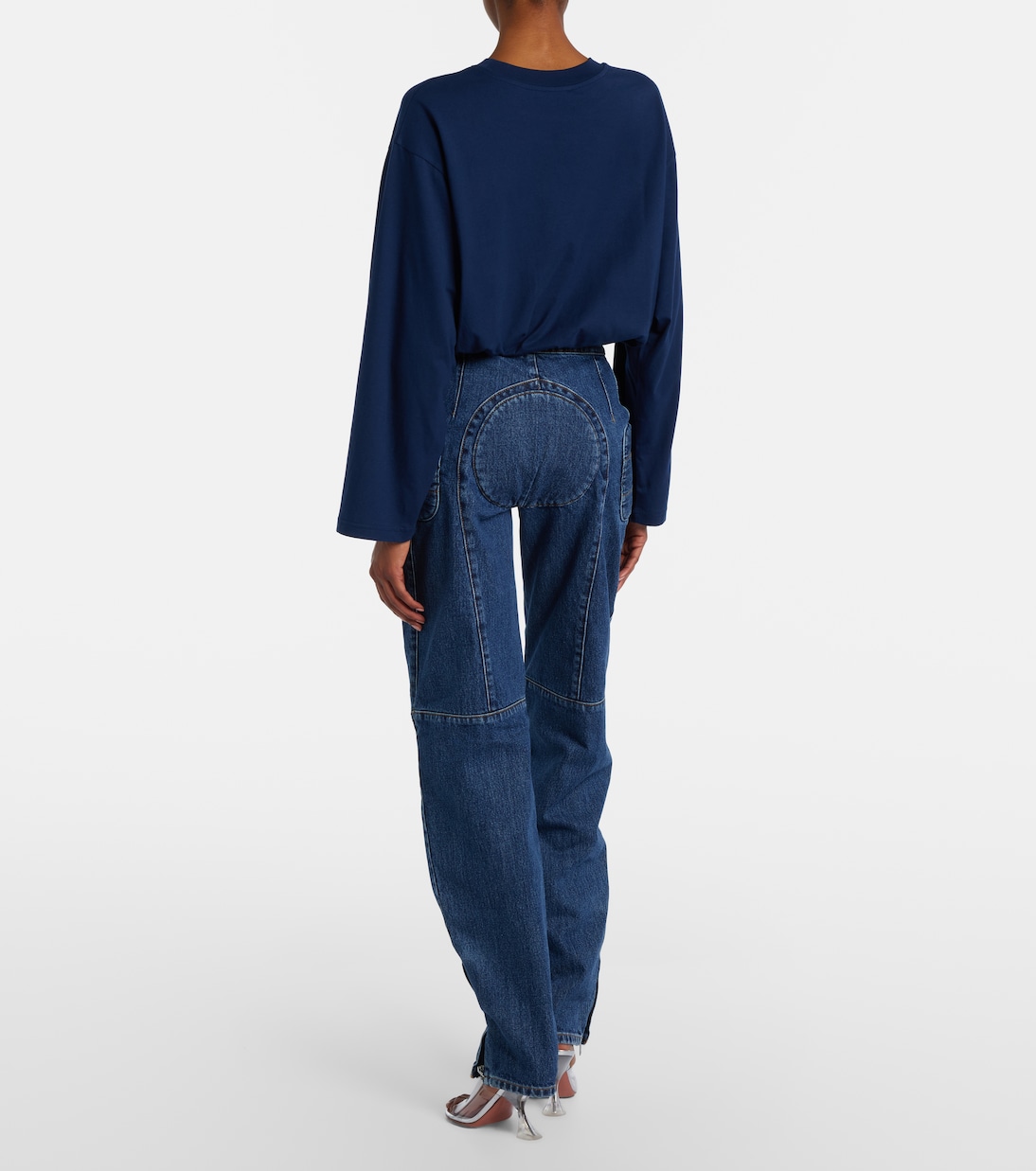 Mid-Rise Straight Jeans | Jean Paul Gaultier