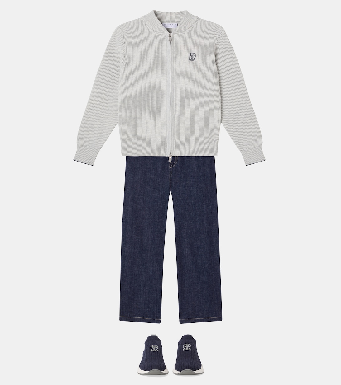 Jean droit | Brunello Cucinelli Kids
