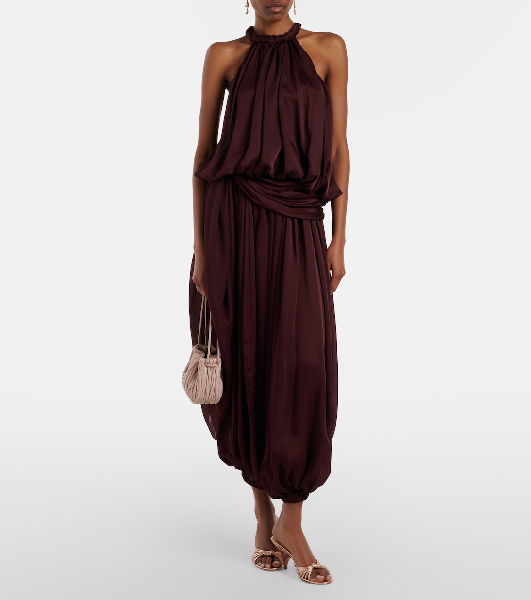 Top Luna aus Seidenchiffon | Zimmermann