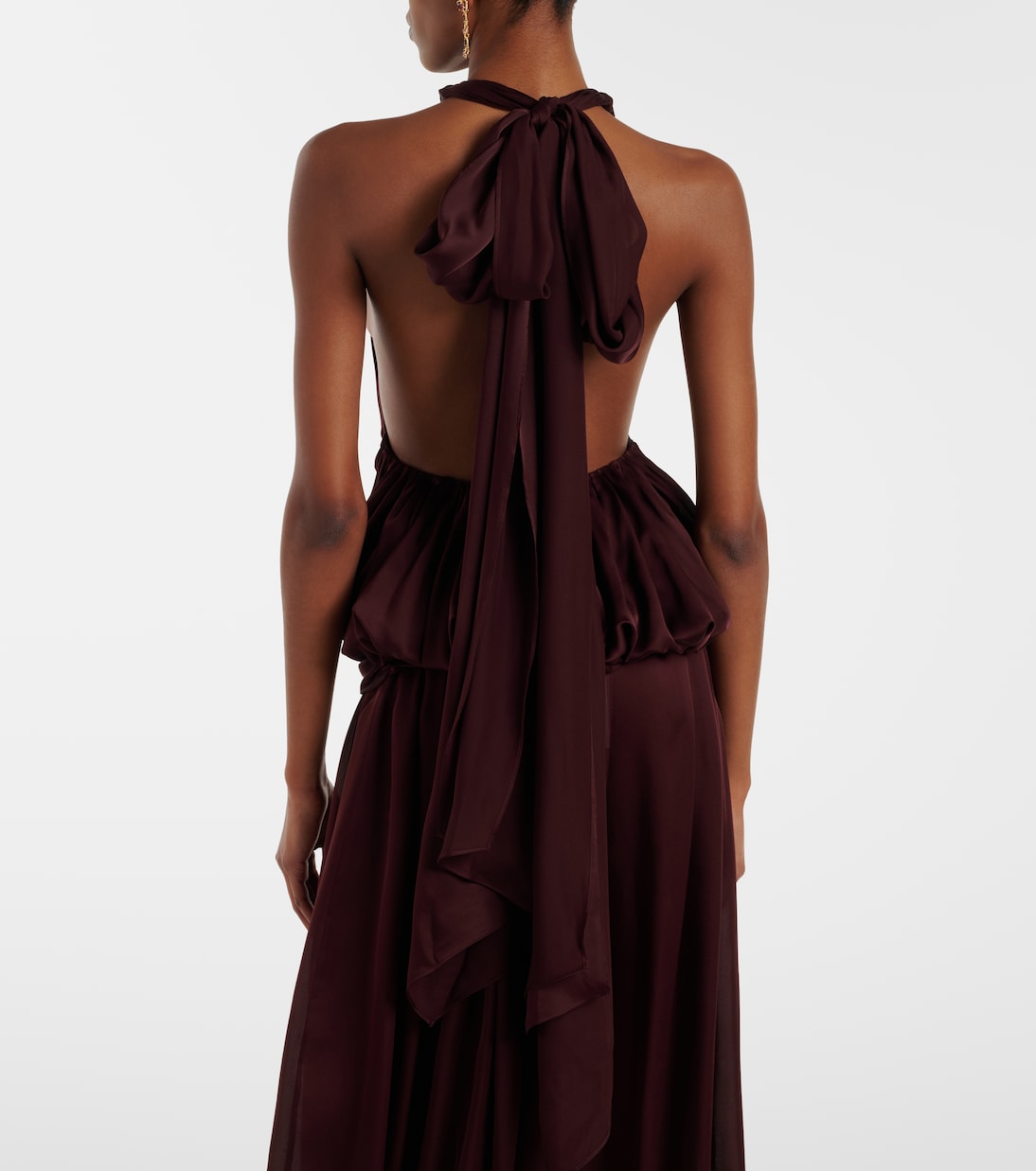 Top Luna aus Seidenchiffon | Zimmermann