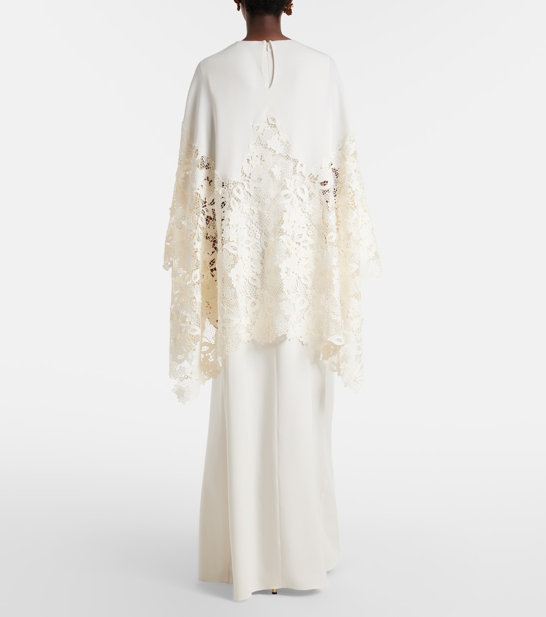 Kaftan aus einem Seidengemisch | Oscar de la Renta