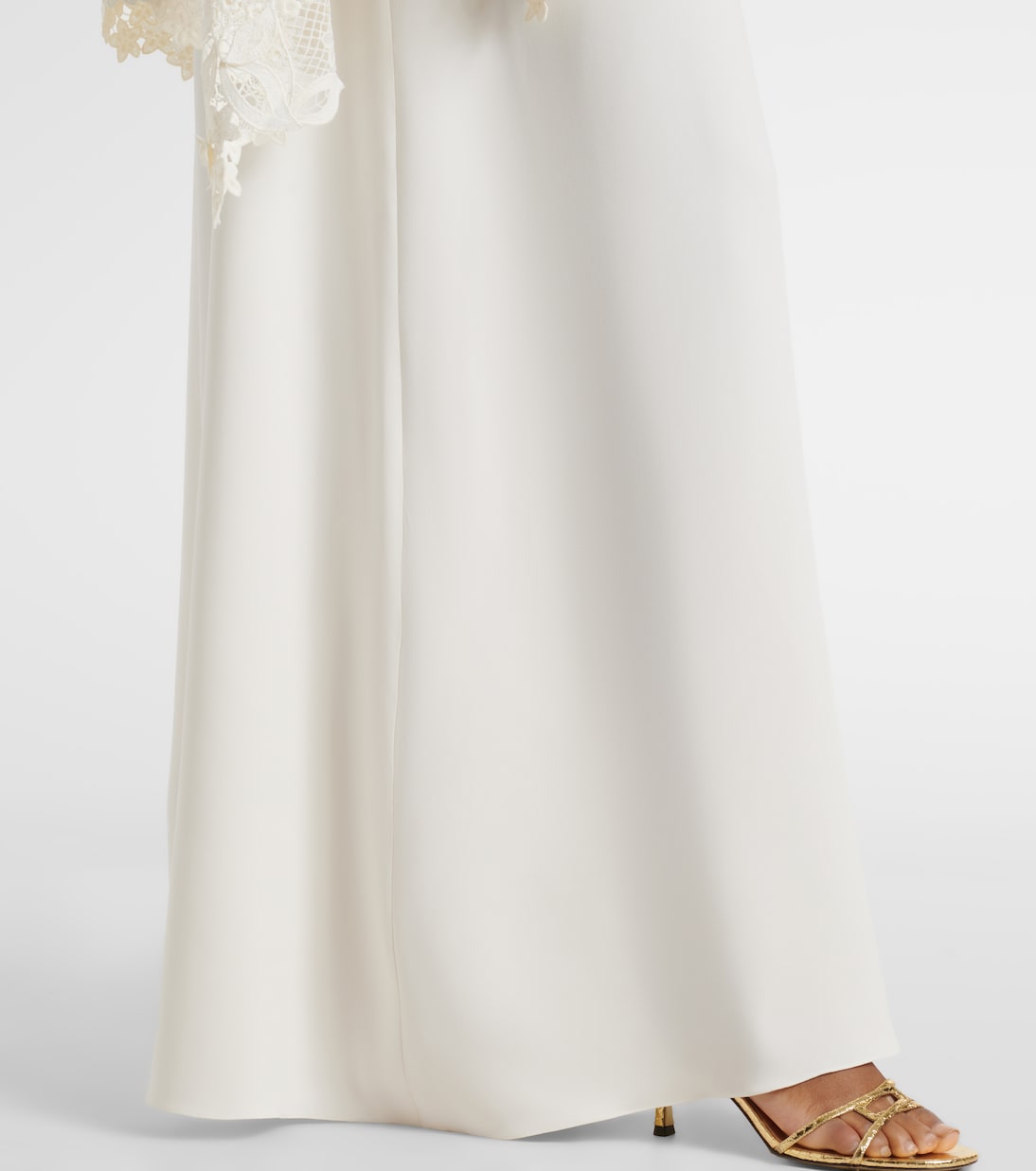 Kaftan aus einem Seidengemisch | Oscar de la Renta