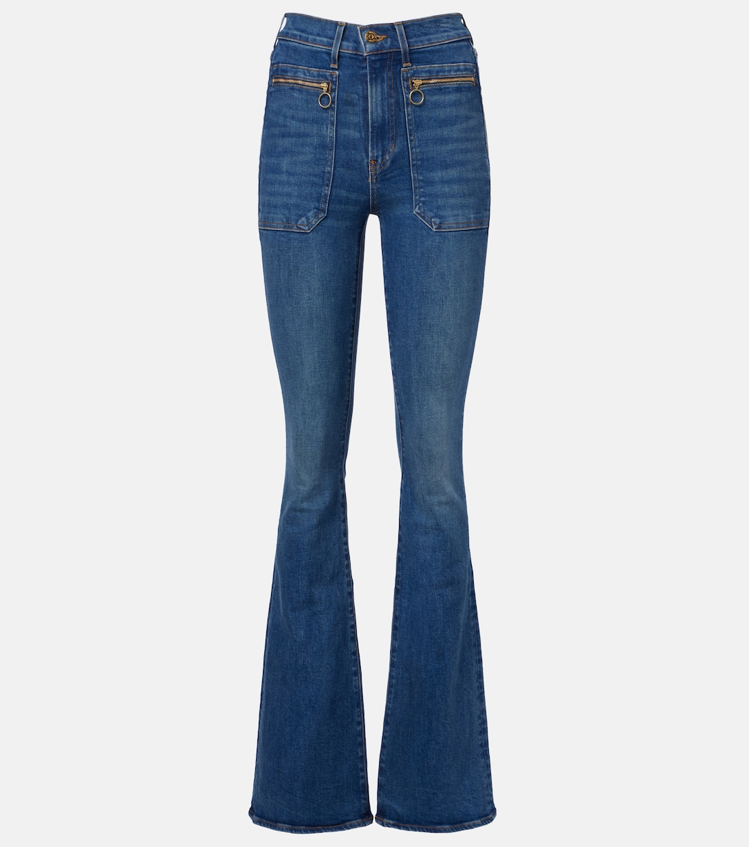 Beverly flared jeans | Veronica Beard