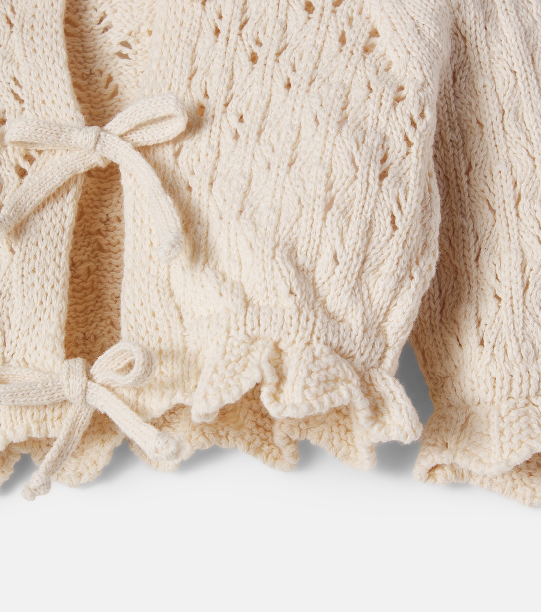 Bébé – Cardigan Ivy en coton | Cozmo