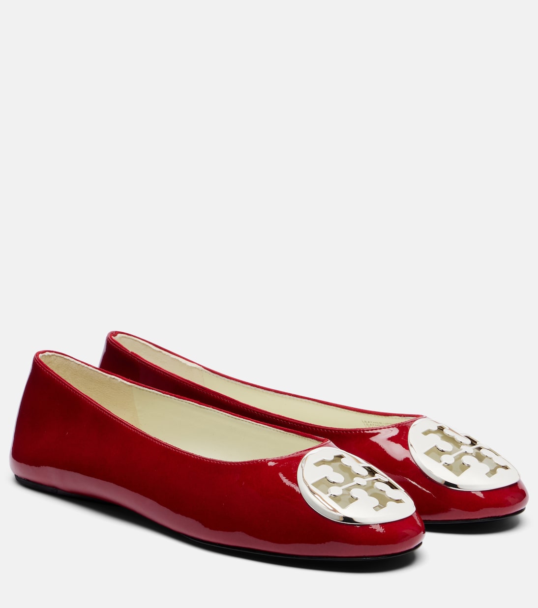 Reva embellished patent leather ballet flats | Tory Burch