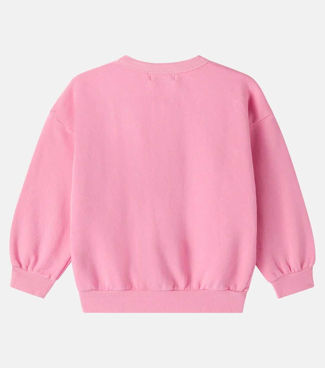 Dog Friendship cotton fleece sweatshirt | Bobo Choses