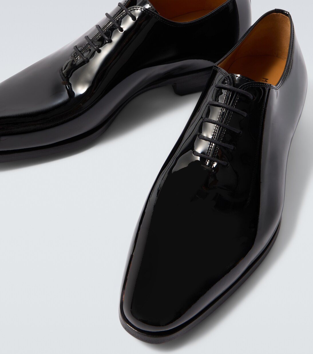 Richelieus Fleur en cuir verni | Magnanni