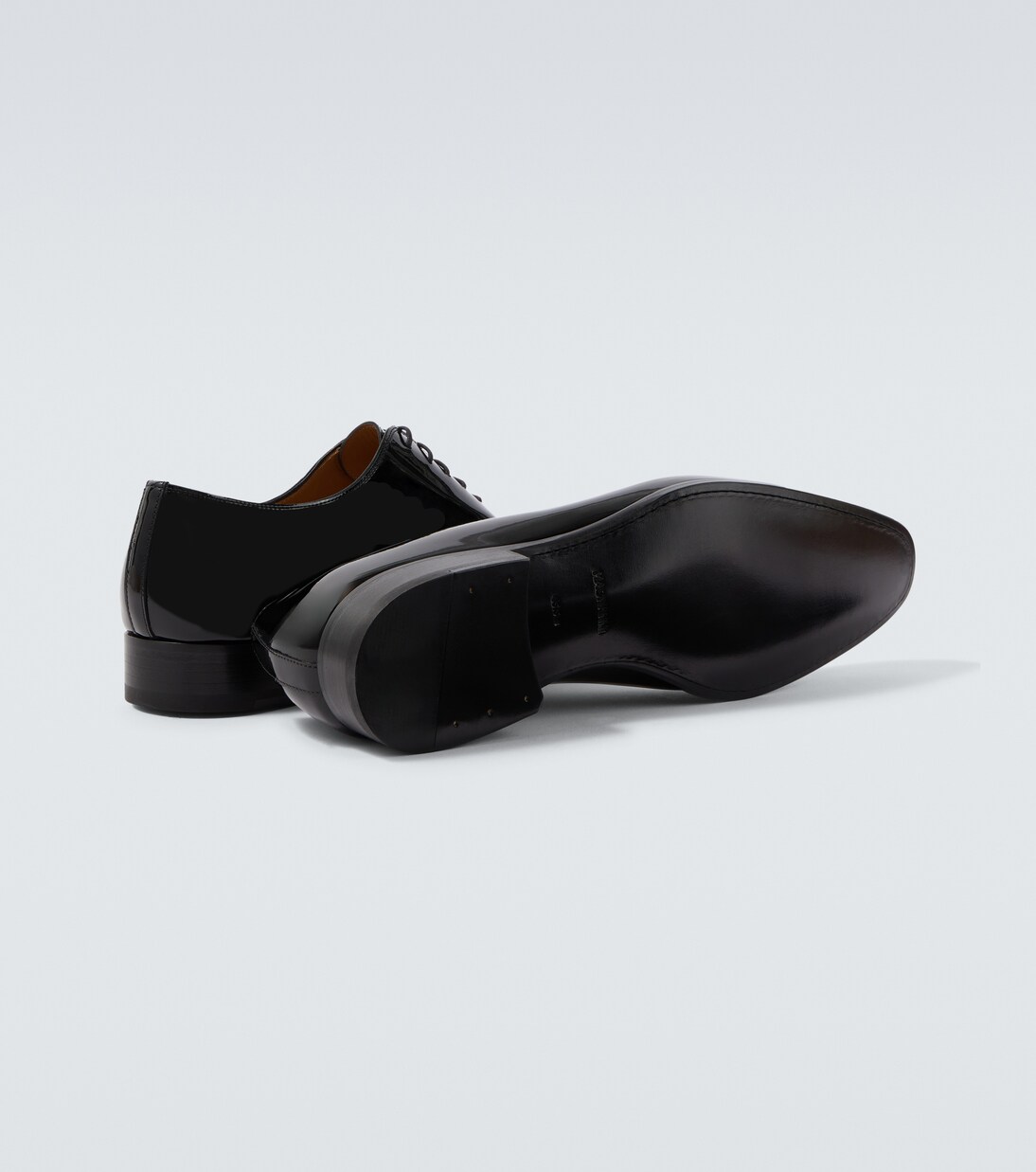 Richelieus Fleur en cuir verni | Magnanni