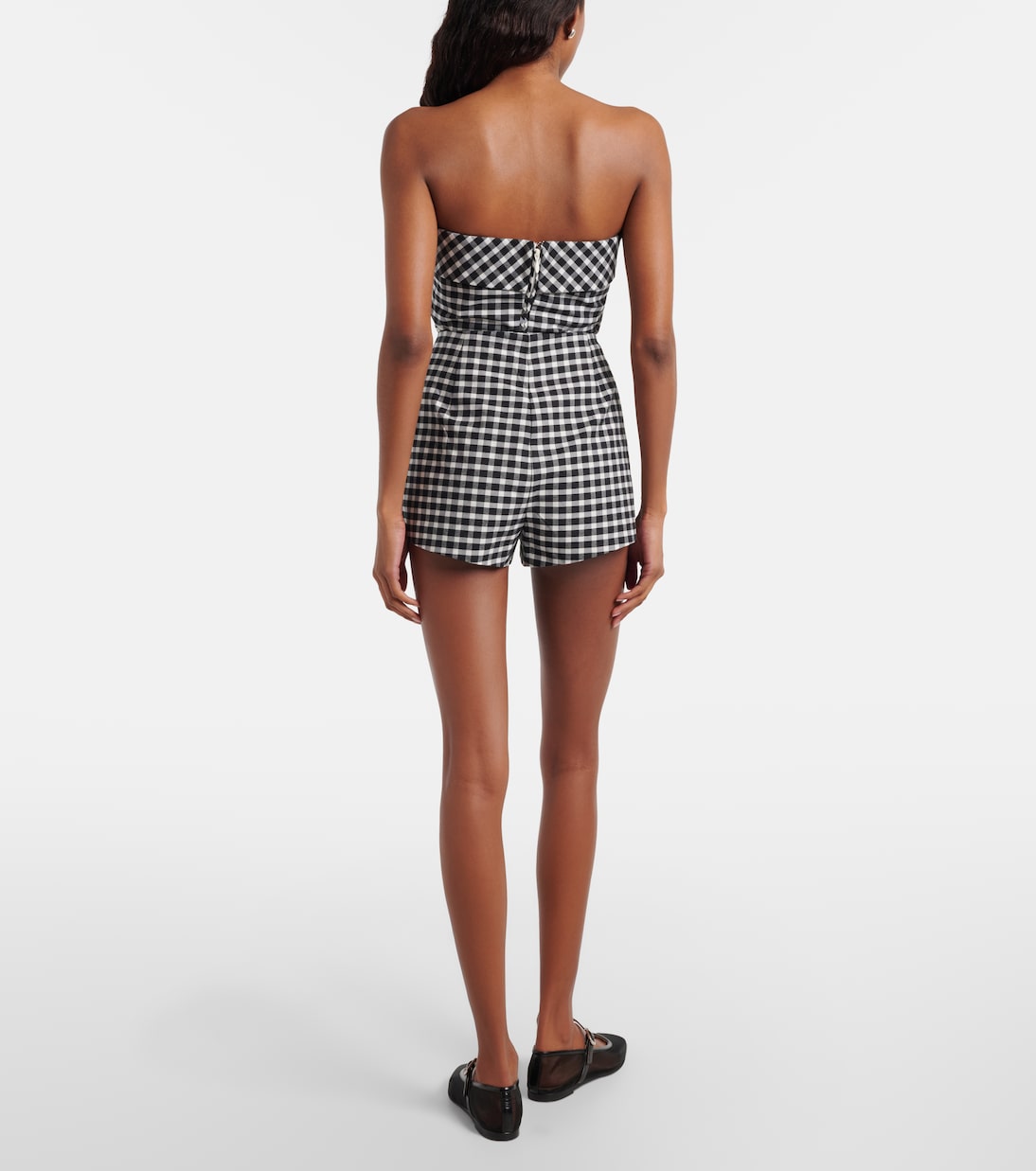 Shorts Chiara aus einem Baumwollgemisch | Posse