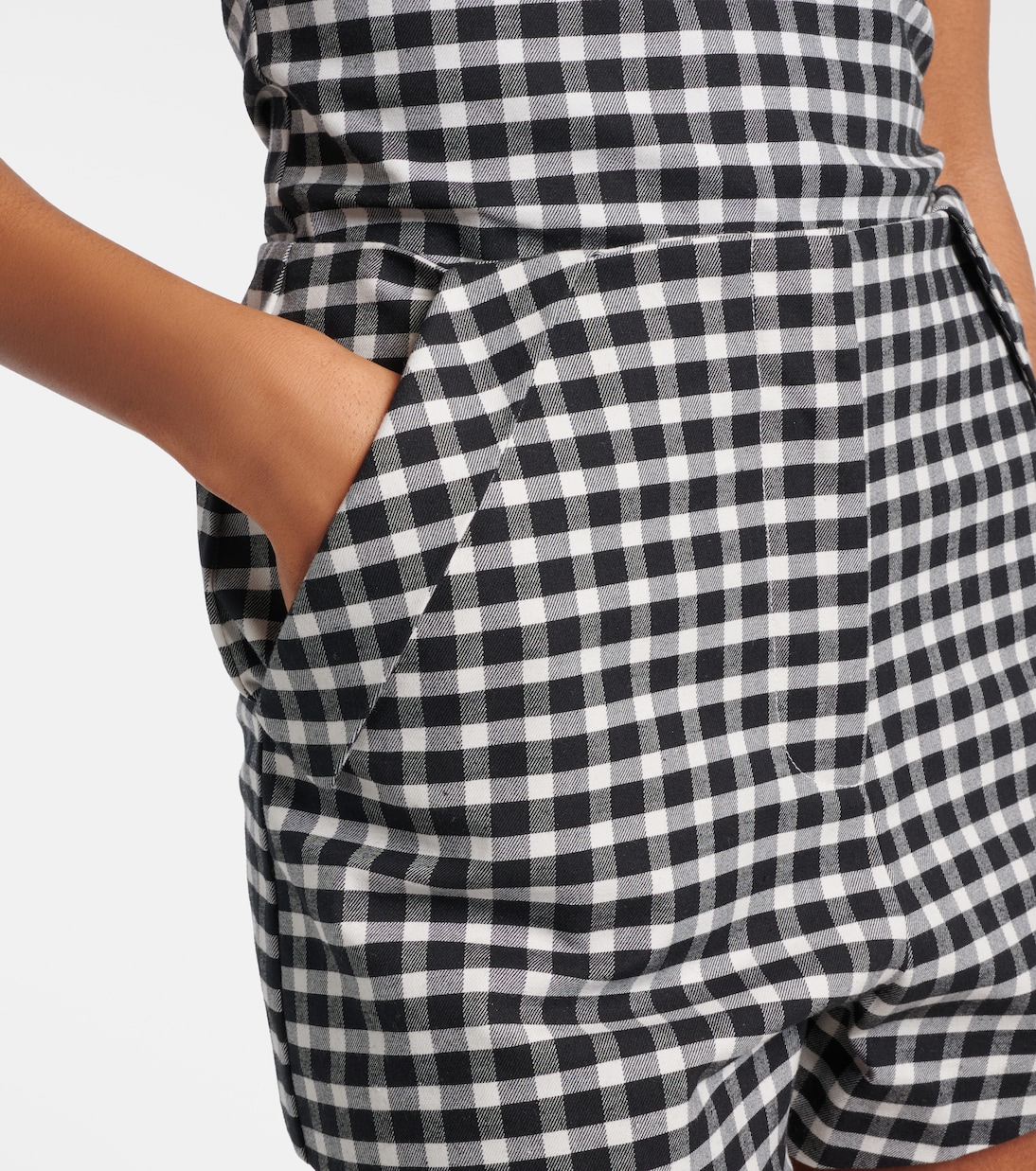 Shorts Chiara aus einem Baumwollgemisch | Posse