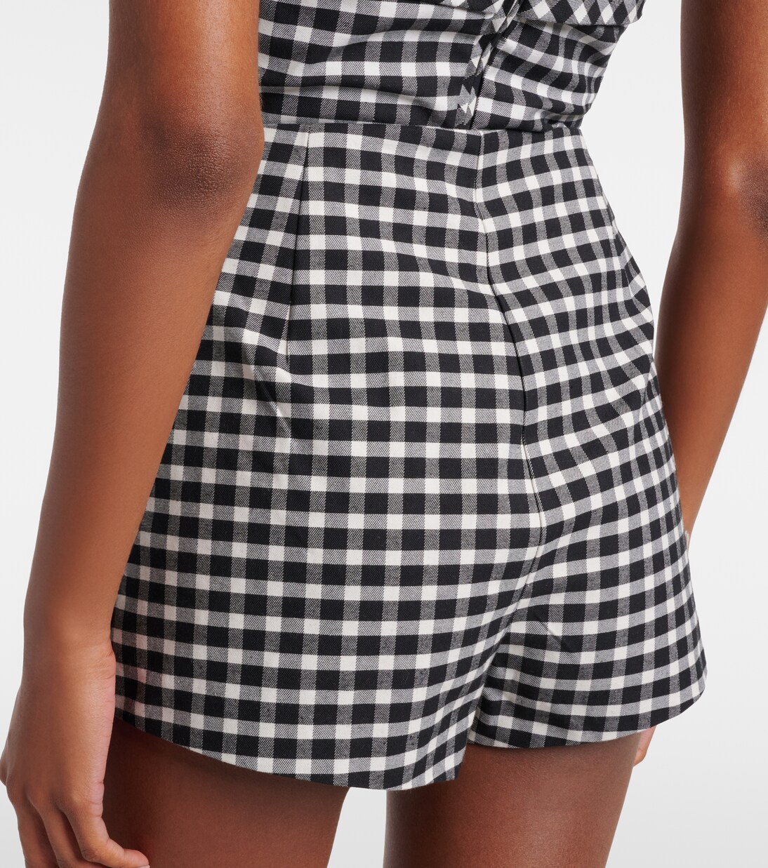 Shorts Chiara aus einem Baumwollgemisch | Posse