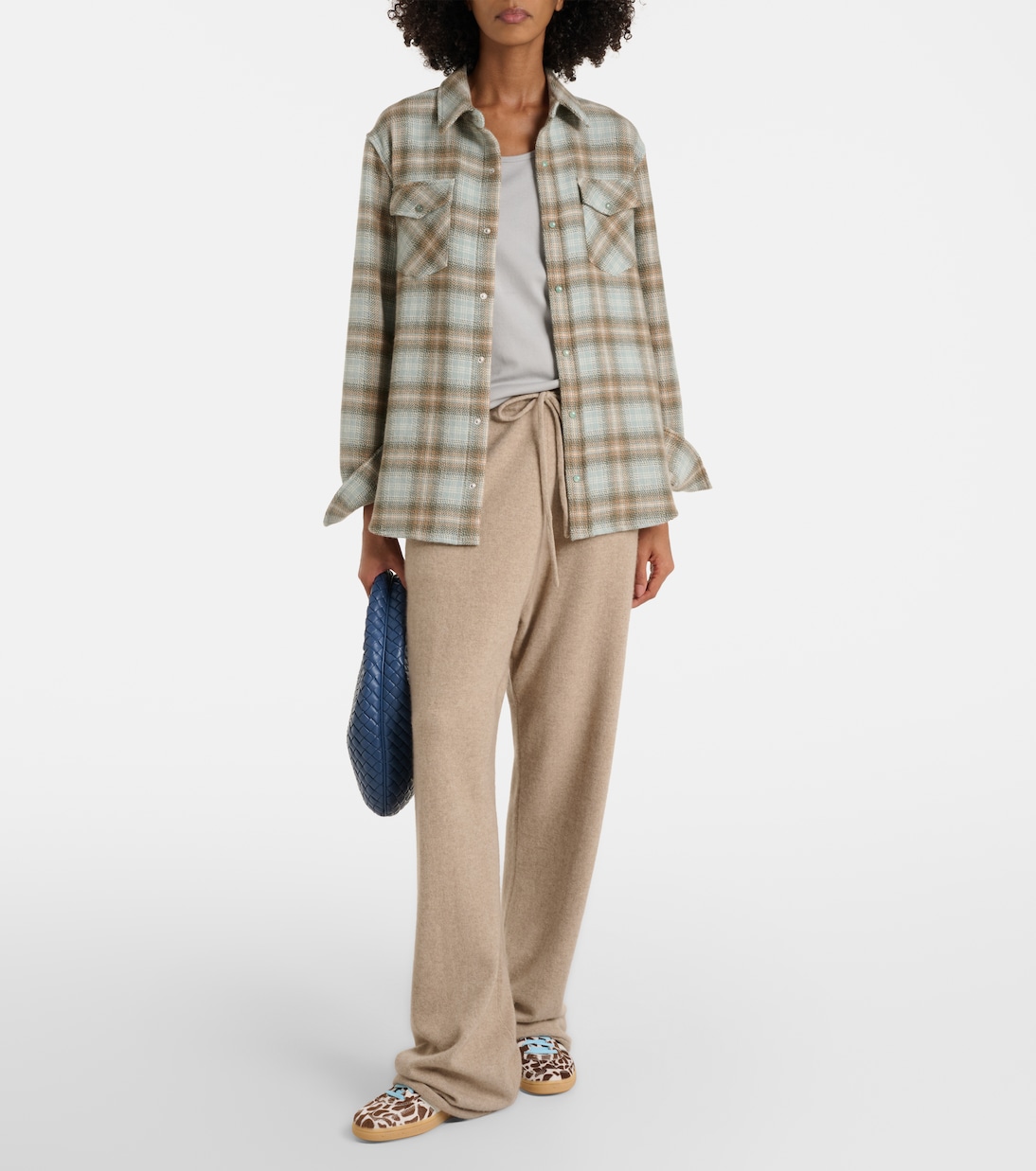 Baskets Handball Spezial en cuir façon poulain | Adidas