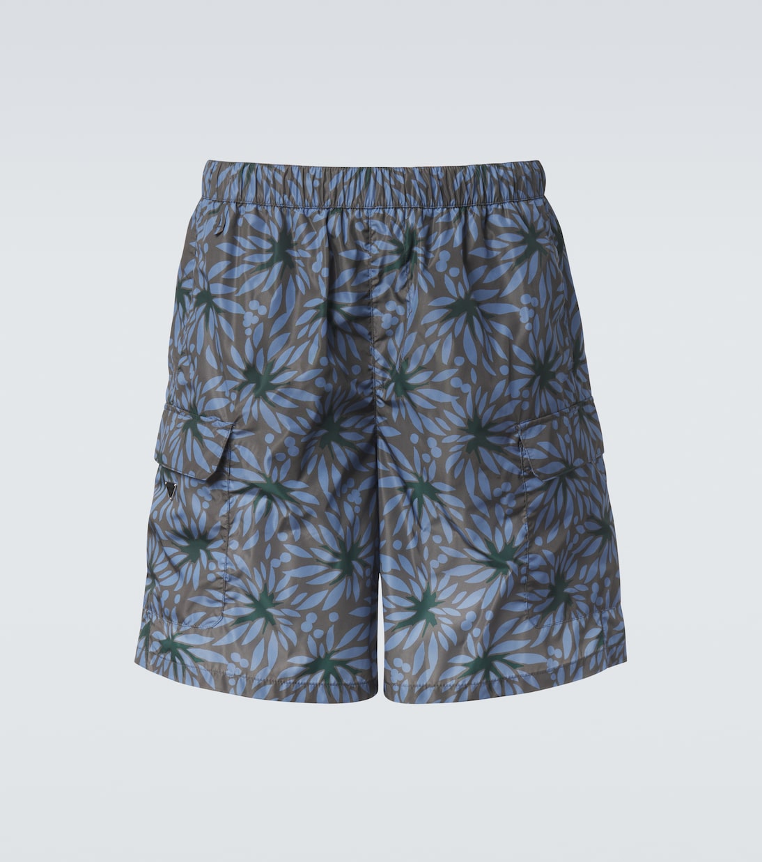 Re-Nylon floral swim trunks | Prada