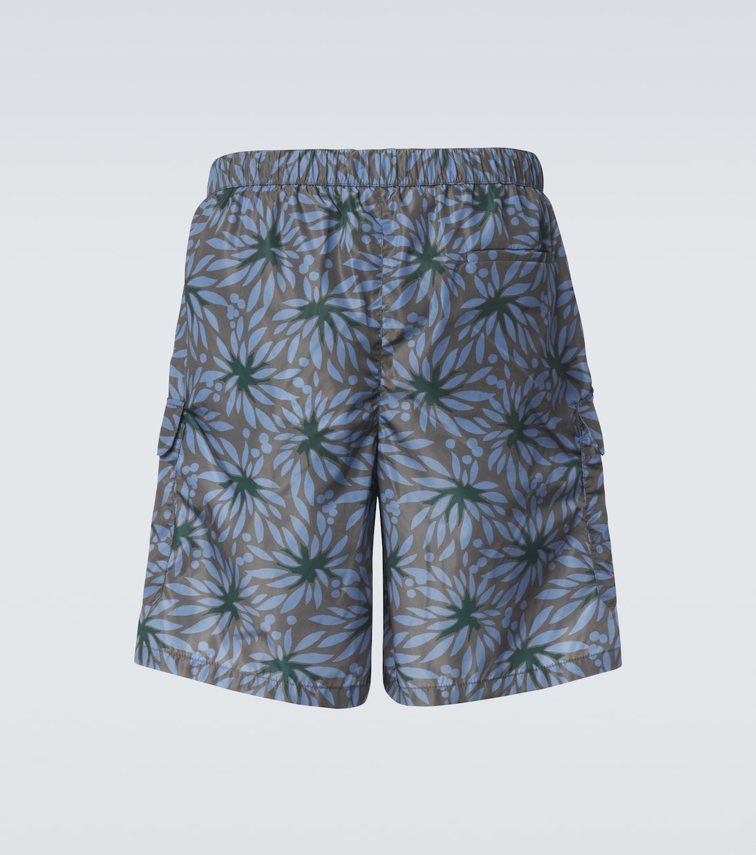 Re-Nylon floral swim trunks | Prada