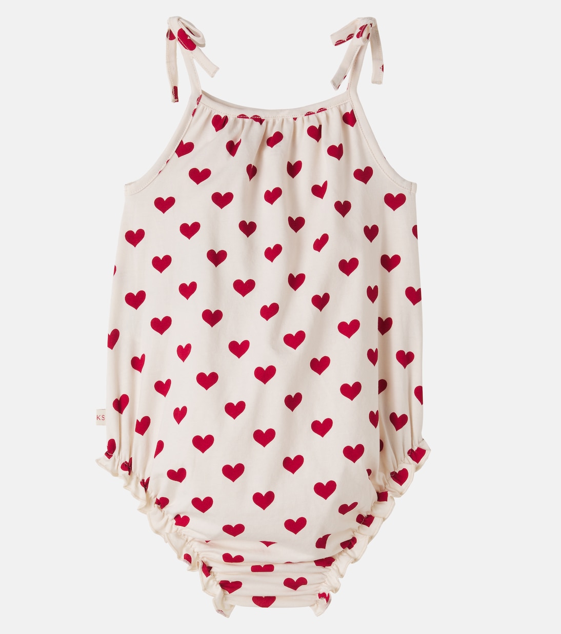 Baby Basic cotton-blend bodysuit | Konges Sløjd