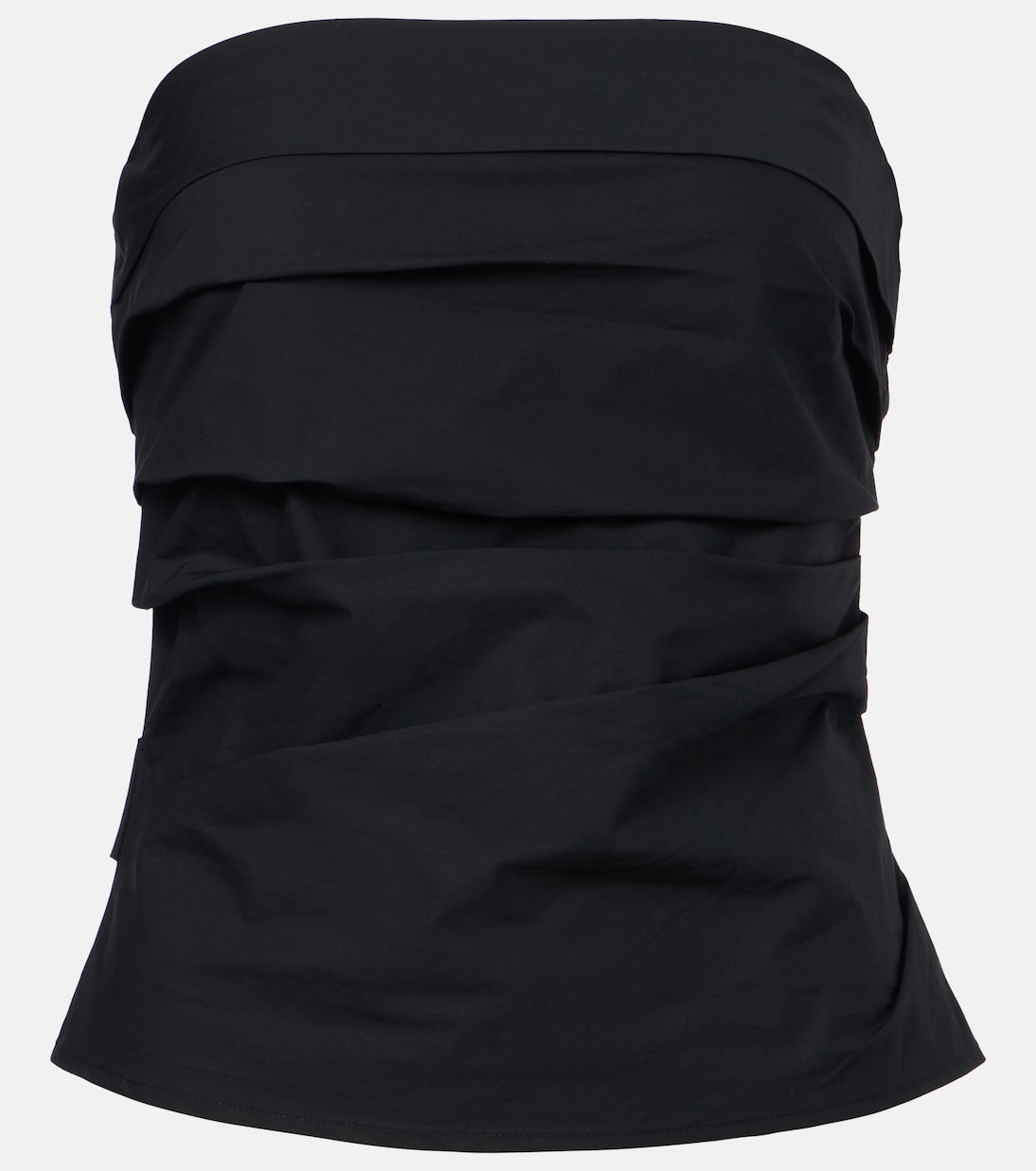 White Label Maisy cotton-blend tube top | Proenza Schouler