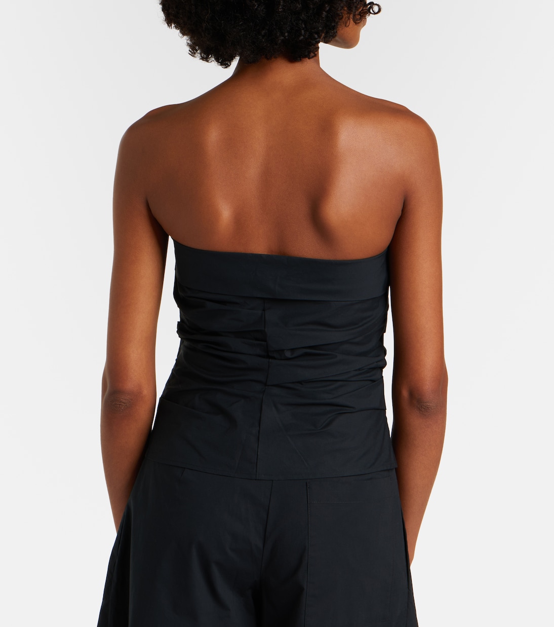 White Label Maisy cotton-blend tube top | Proenza Schouler