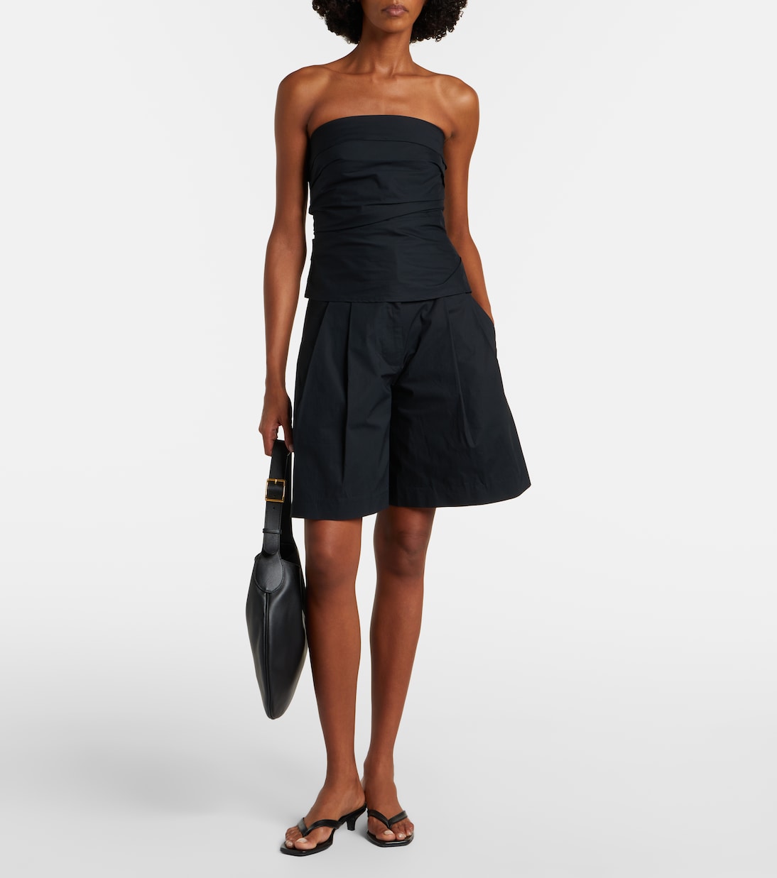 White Label Maisy cotton-blend tube top | Proenza Schouler