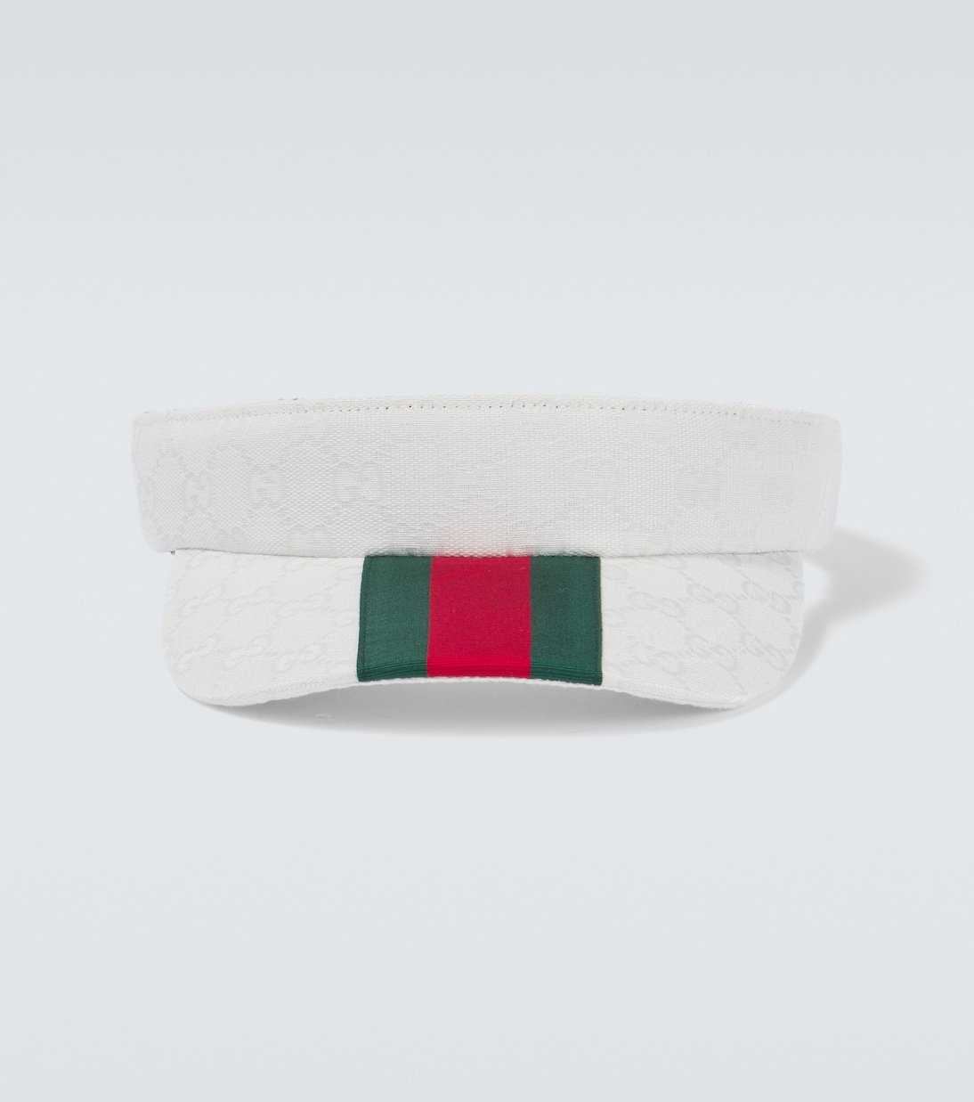 Visiera Web Stripe GG Canvas | Gucci