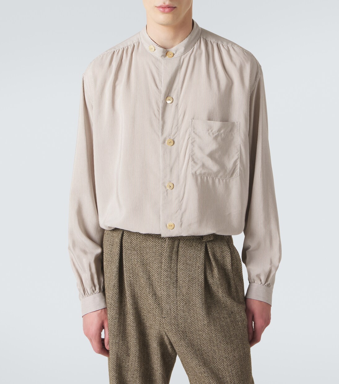 Pinstripe shirt | Giorgio Armani