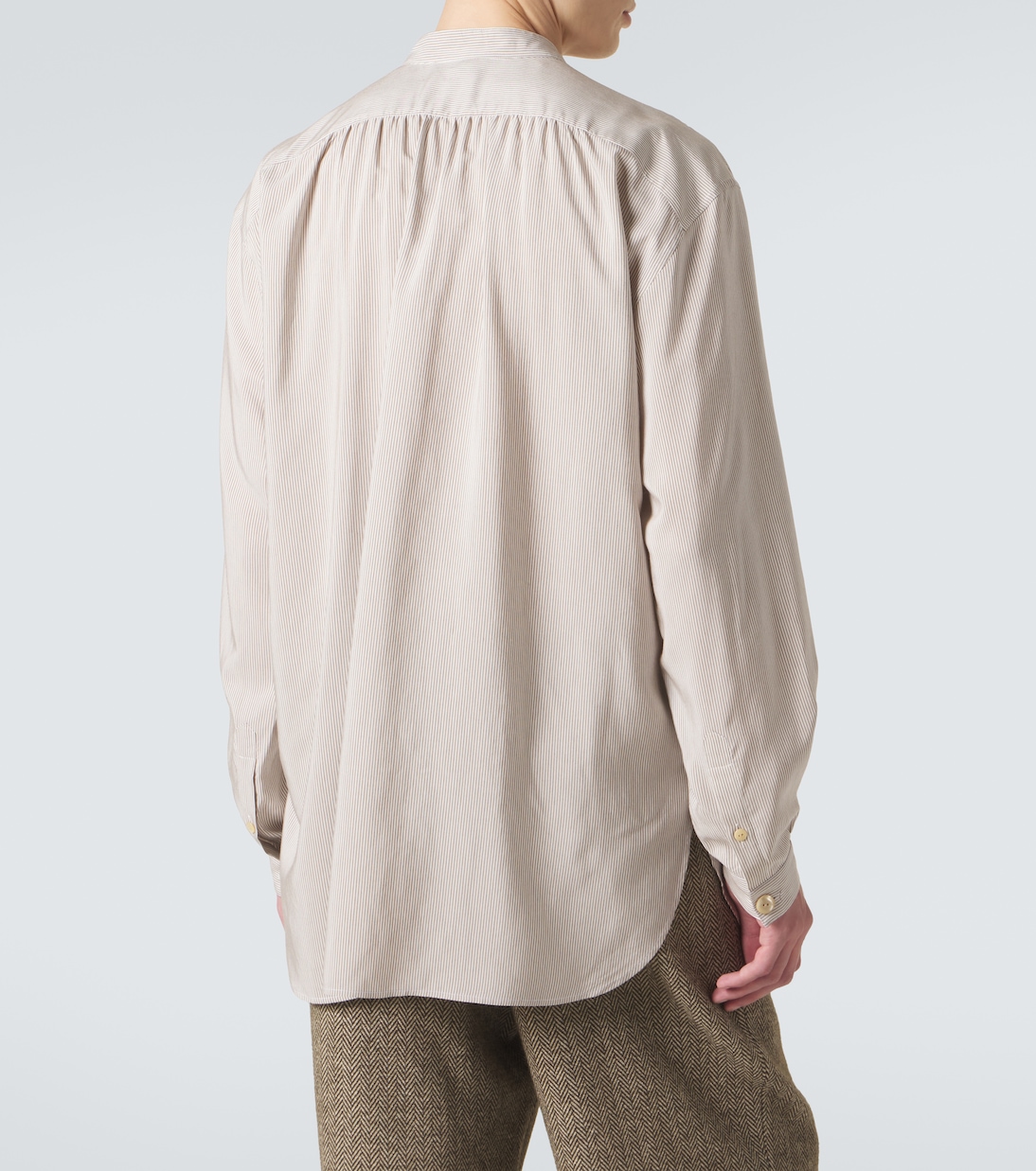 Pinstripe shirt | Giorgio Armani