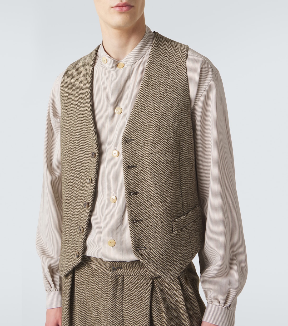 Pinstripe shirt | Giorgio Armani