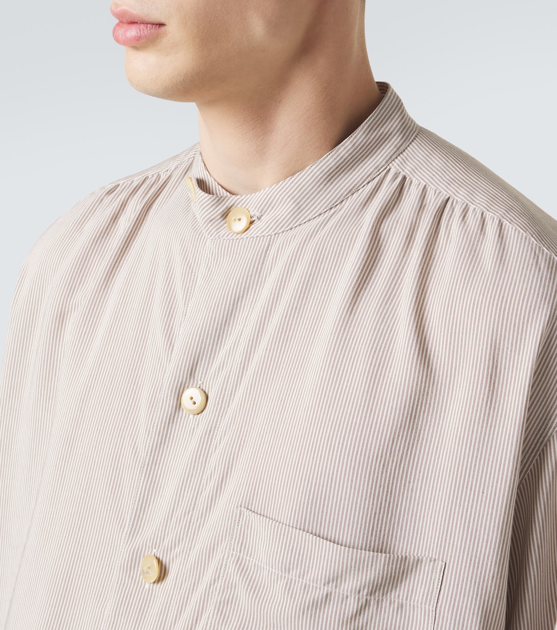 Pinstripe shirt | Giorgio Armani