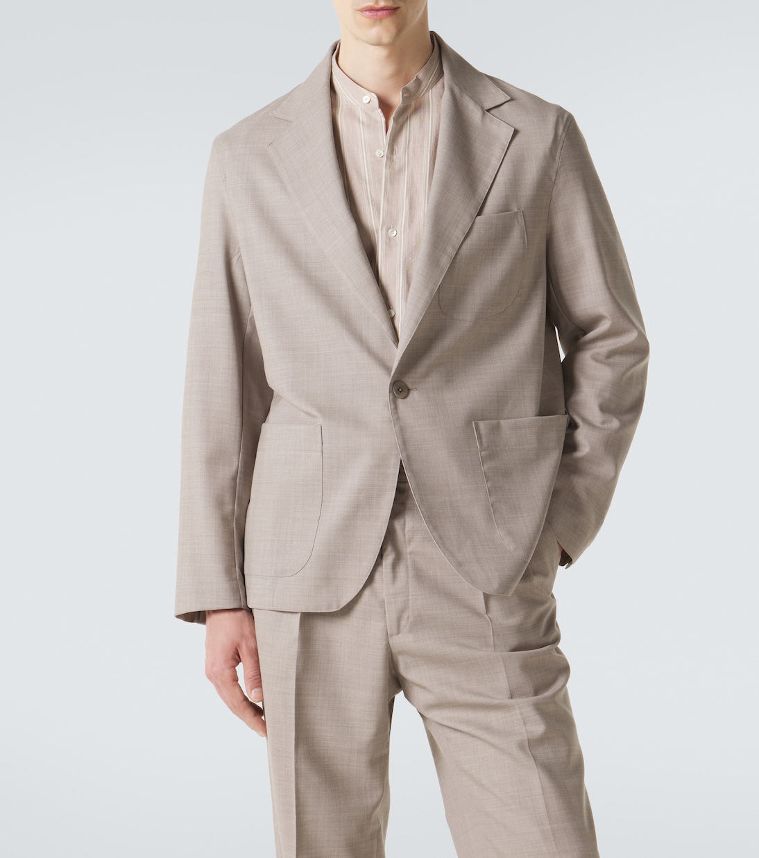 Blazer aus Wolle | Stòffa