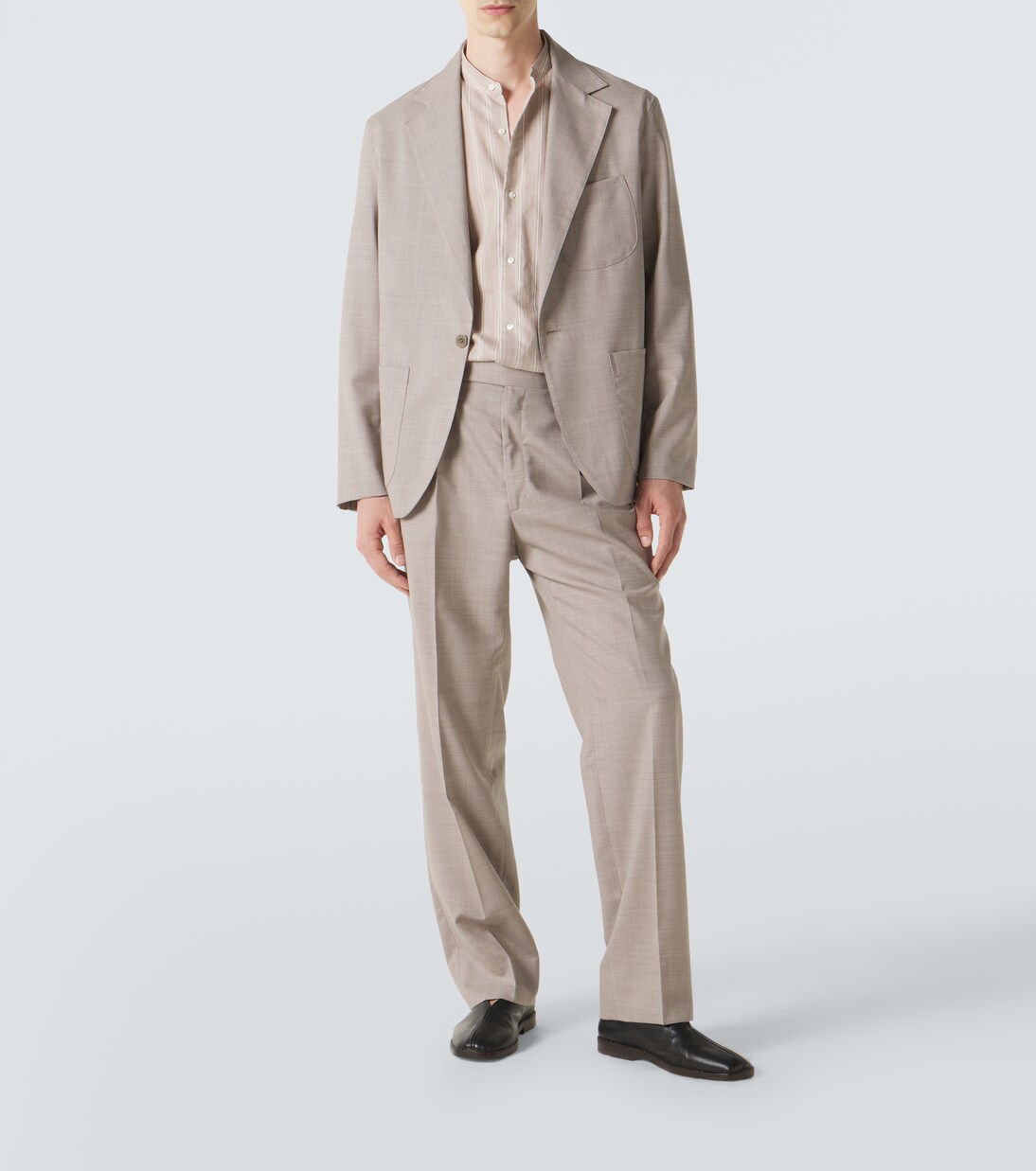 Blazer aus Wolle | Stòffa