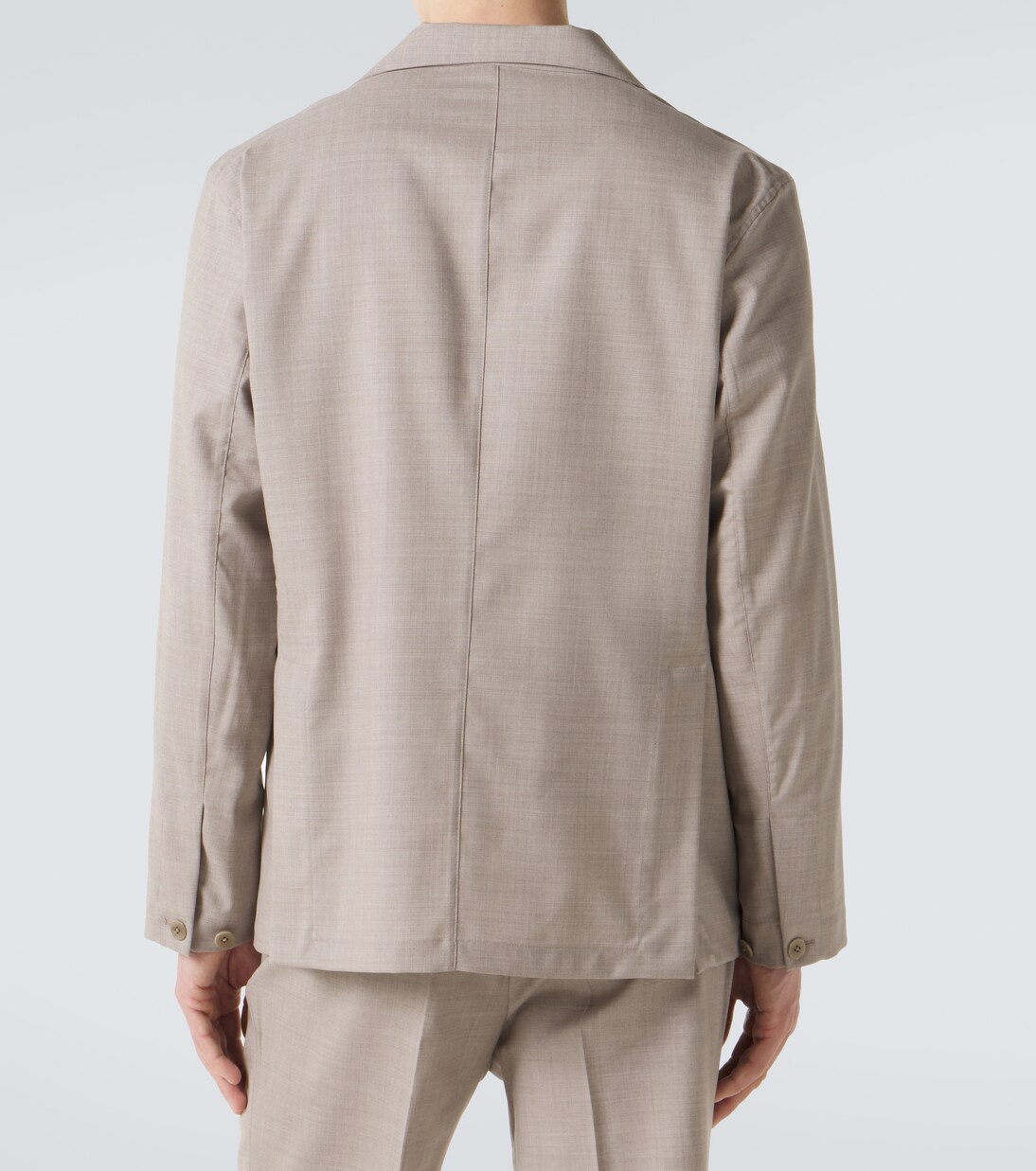 Blazer aus Wolle | Stòffa