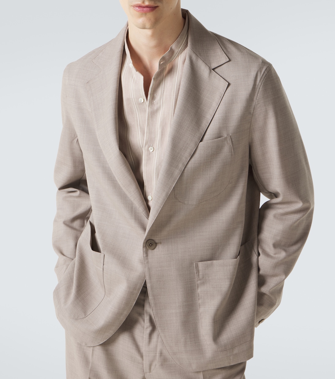 Blazer aus Wolle | Stòffa