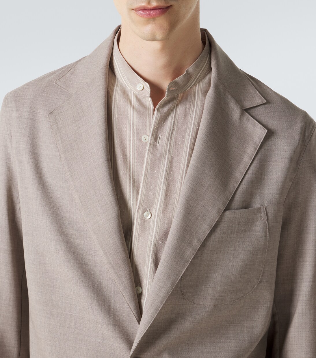 Blazer aus Wolle | Stòffa