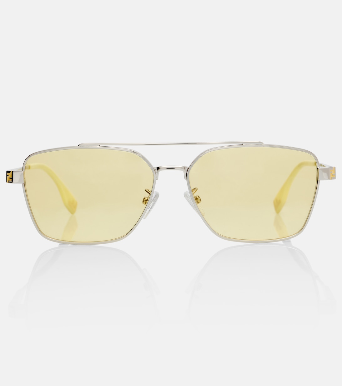 Eckige Sonnenbrille Fendi Sky | Fendi