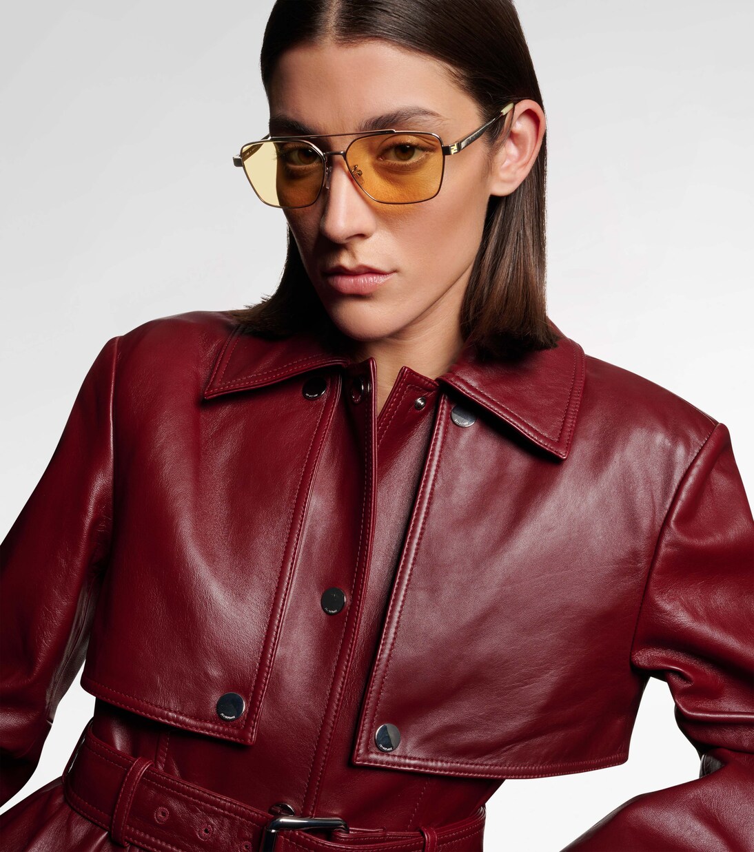 Eckige Sonnenbrille Fendi Sky | Fendi