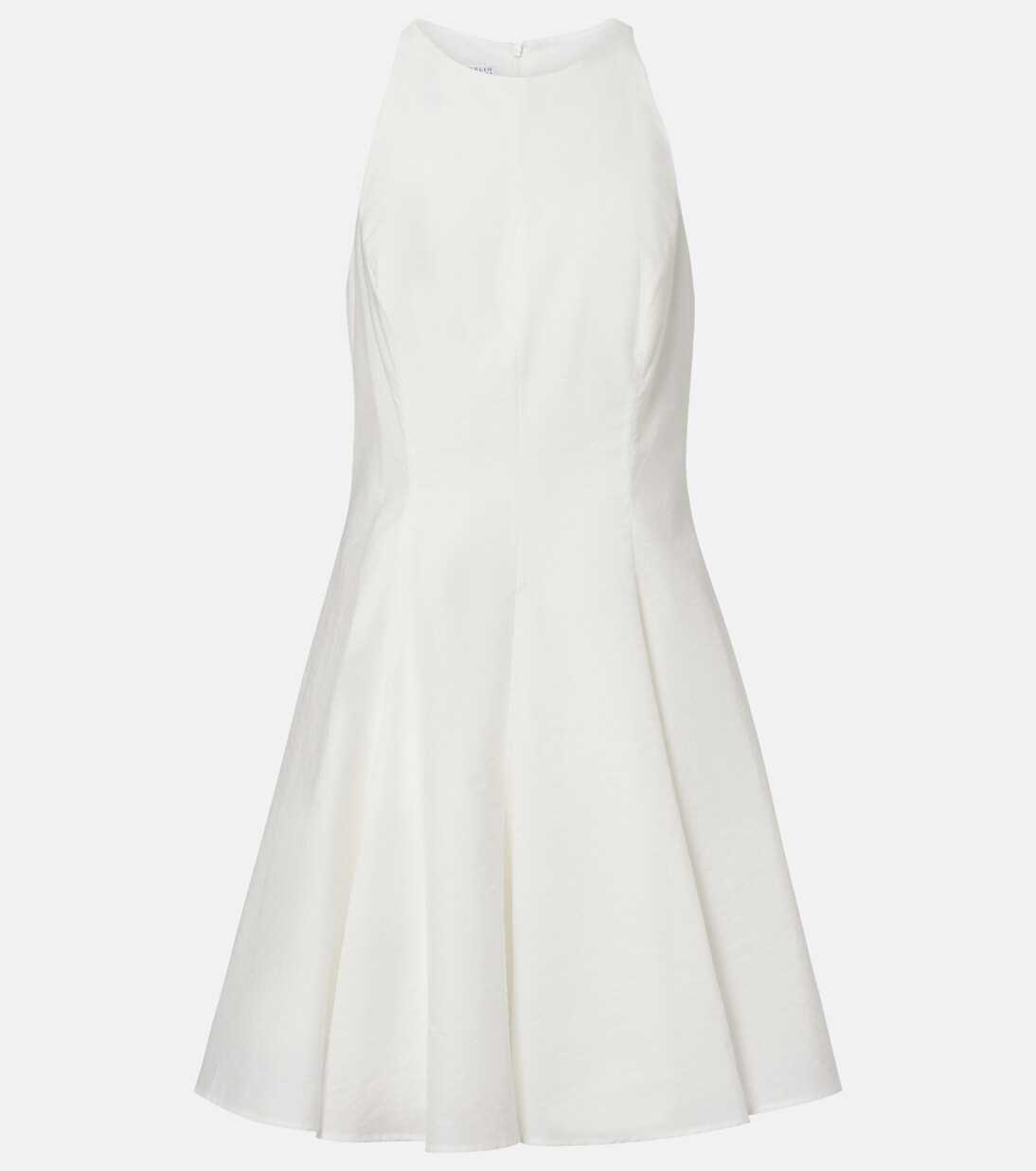 Cotton-blend minidress | Brunello Cucinelli