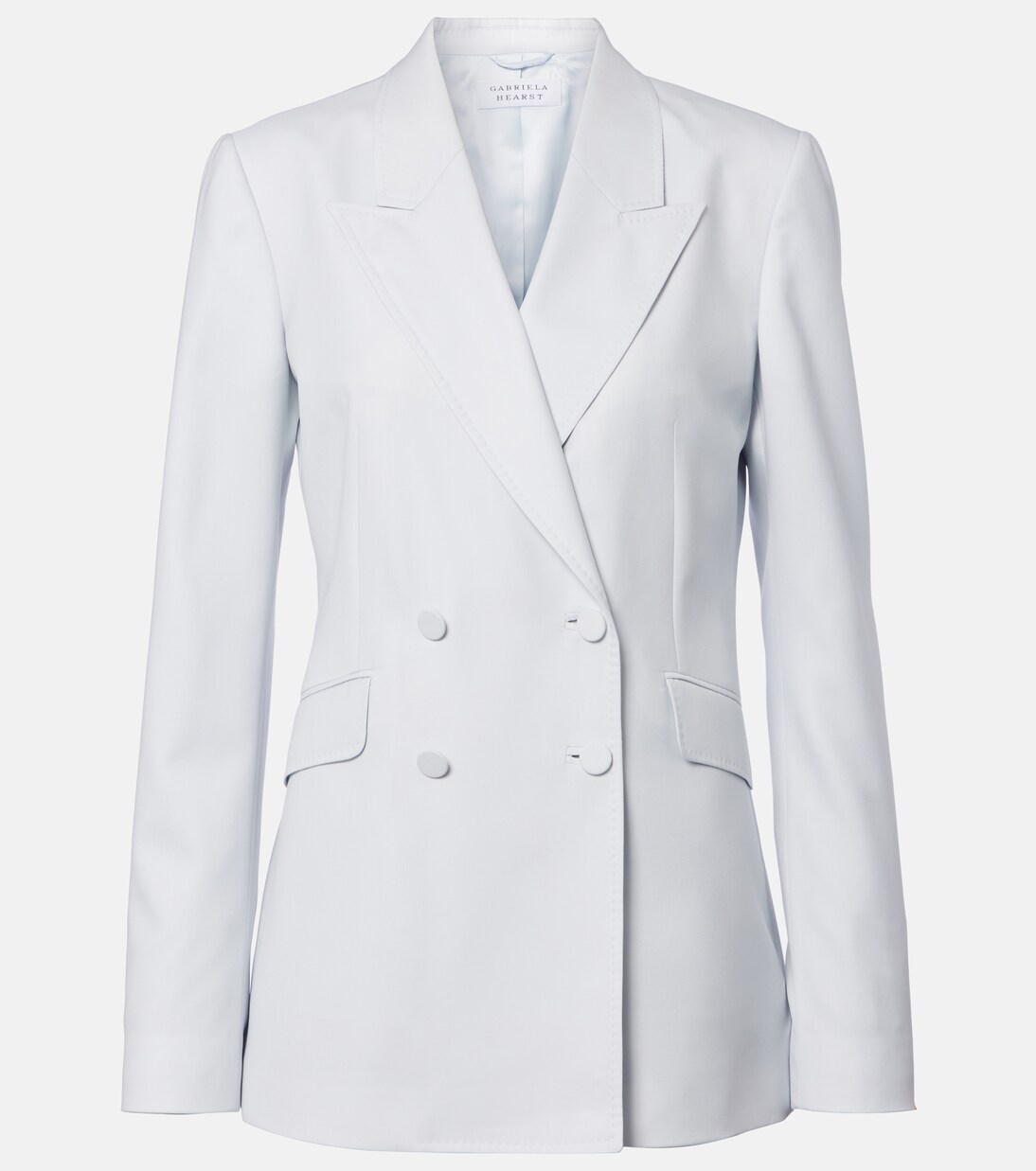 Angela wool and silk blazer | Gabriela Hearst