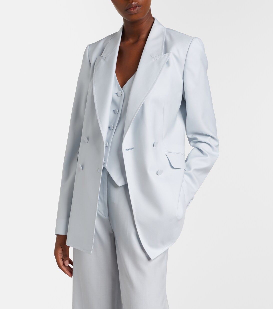 Angela wool and silk blazer | Gabriela Hearst