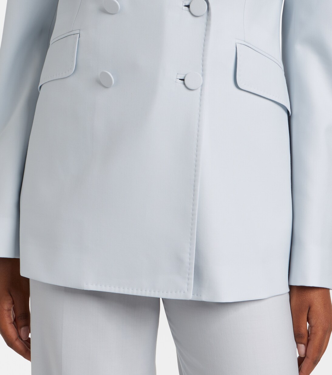 Angela wool and silk blazer | Gabriela Hearst